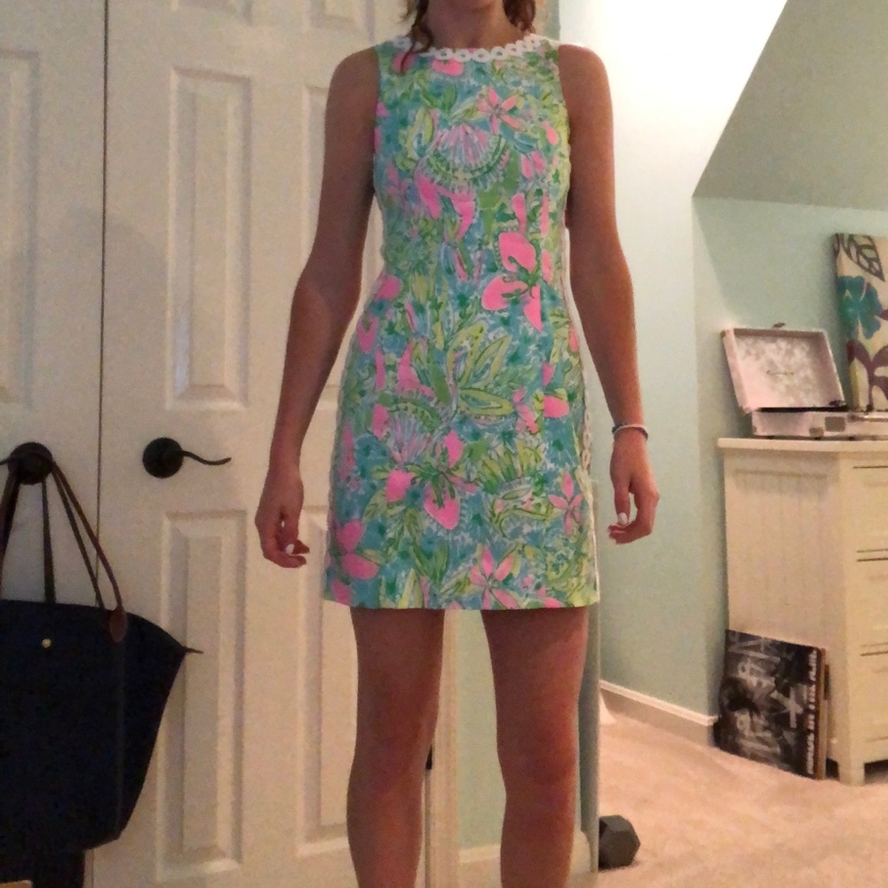 00 Lilly Pulitzer shift dress - Picture 2 of 4